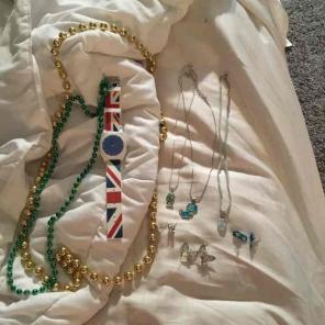 Jewelry lot