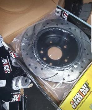 Brand New Performance Rotors