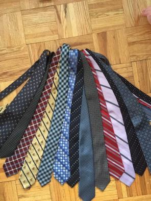 13 Men's ties