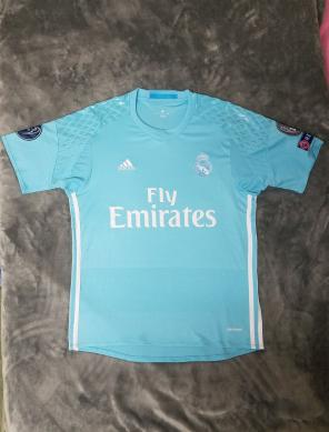 Adidas Real Madrid Home GK Jersey 16/17