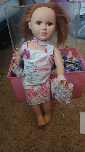 American girl doll offit