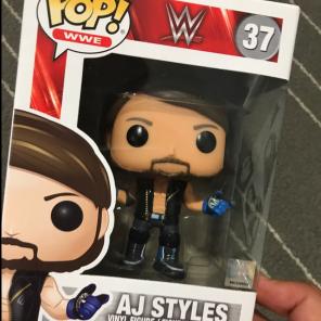 WWE AJ Styles