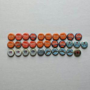 Beer Bottle Caps Oktoberfest Collection