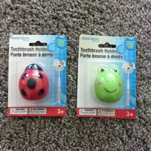 2x toothbrush holder
