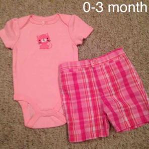 Pink cat outfit