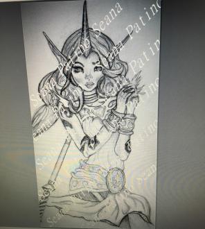 Dryad Soraka League Of Legends