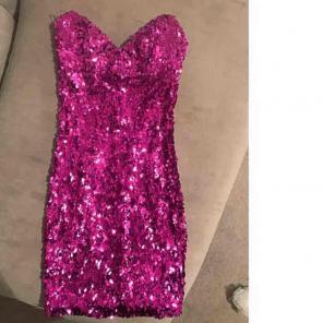 Sequin Dress