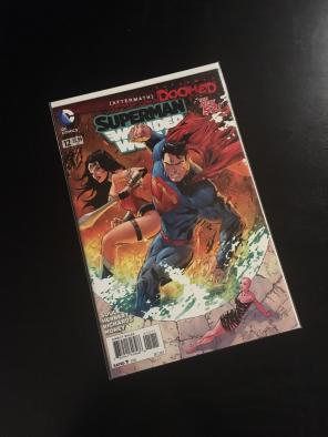 Superman/Wonder Woman #12