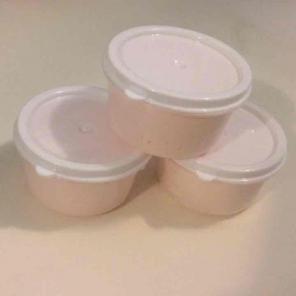 Pink Vanilla Butter Slime