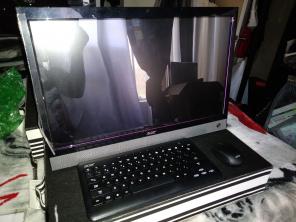 Acer DA220HQL
All in one media center