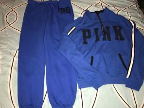 Victoria’s Secret Pink Pullover Jogger M