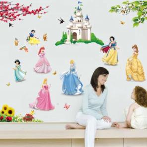 Snow White wall stickers Decals