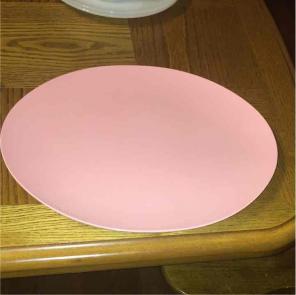 Boontonware Pink Melmac Platter