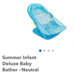 Summer infant baby bath