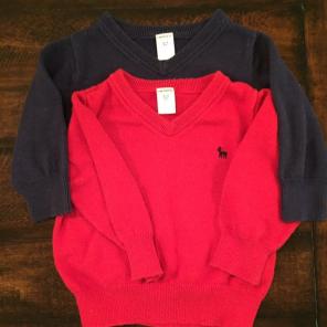 Carters sweaters (12 Months)