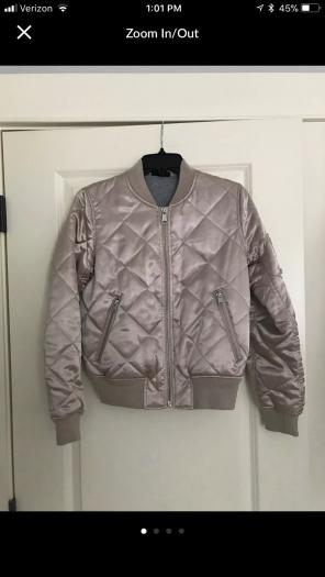 Topshop Bomber($153value)