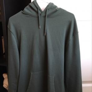 Olive green hoodie