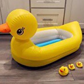 Inflatable Duck Tub