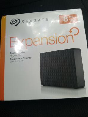 Seagate expansion