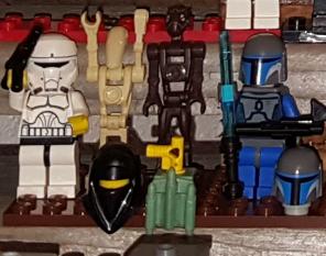 Starwars legos