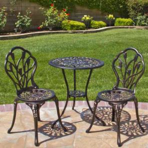NEW Patio Furniture 3 piece bistro