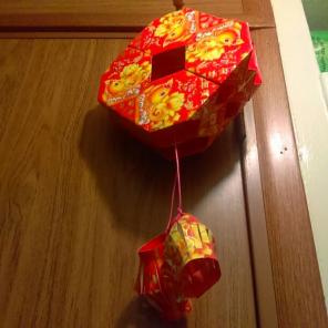 Chinese New Year Decoration Lanterns