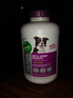 180 Chewable Tablets! Hip & Joint Health