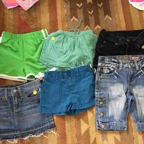 Size 5 shorts