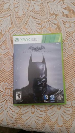Batman arkham origins xbox 360 game