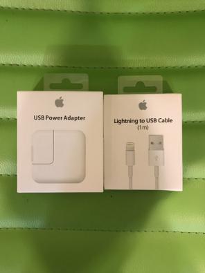12W Apple Fast Charger Plus 1m Cable