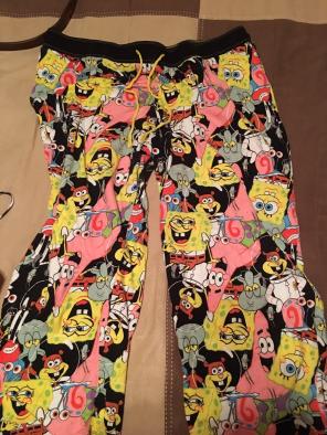 Sponge Bob Capris