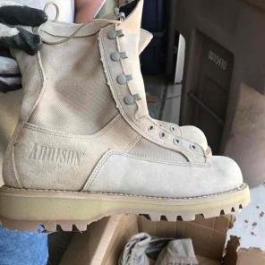 Addison combat boots
