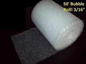 50 Foot Bubble Wrap® Roll! 3/16"