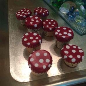 Wine Cork Beer Bottle Mushrooms