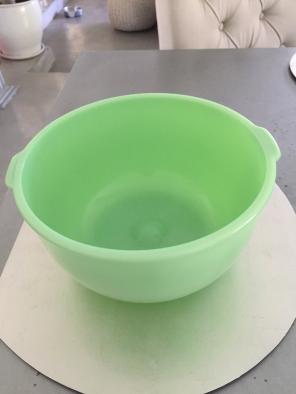 Vintage Jadeite Mixer Bowl