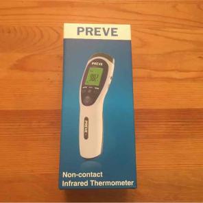 Non-contact infrared thermometer