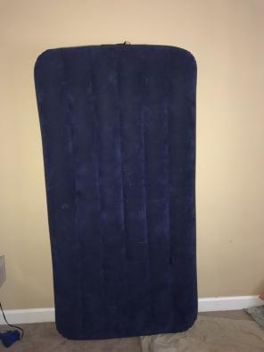 Air Mattress Blue