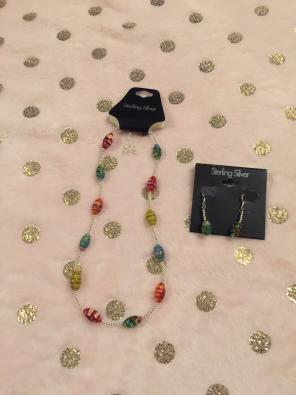 Earrings & Necklace Set