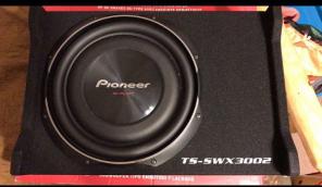12 Inch Subwoofer And 1600 Watt Amp