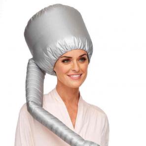 Hair bonnet dryer attachment