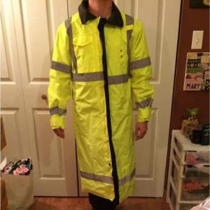 Waterproof Patrol Jacket