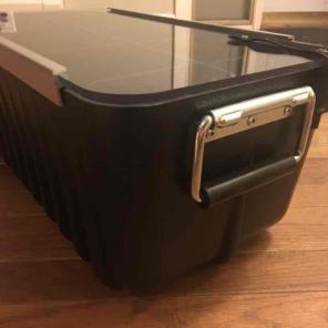 Military grade storage box container