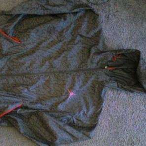 Jordan rain jacket shield