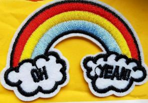 Rainbow Iron On