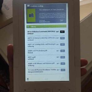 Libre e-reader