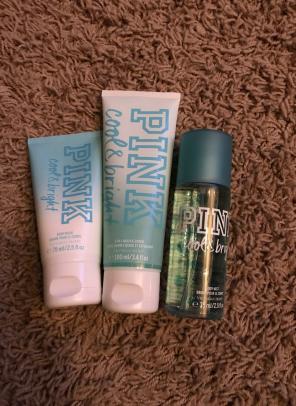 VS PINK 3pc Beauty Set