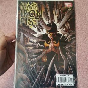 The Immortal Iron Fist