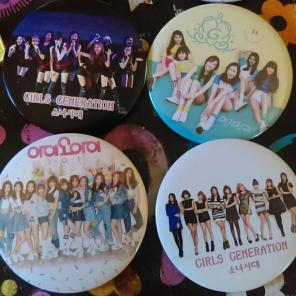 K-pop Girl Group Pins ❤