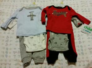 Boys Preemie lot Carters Child of Mine