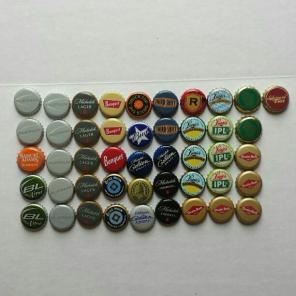 Beer Bottle Caps Undented AWESOME!